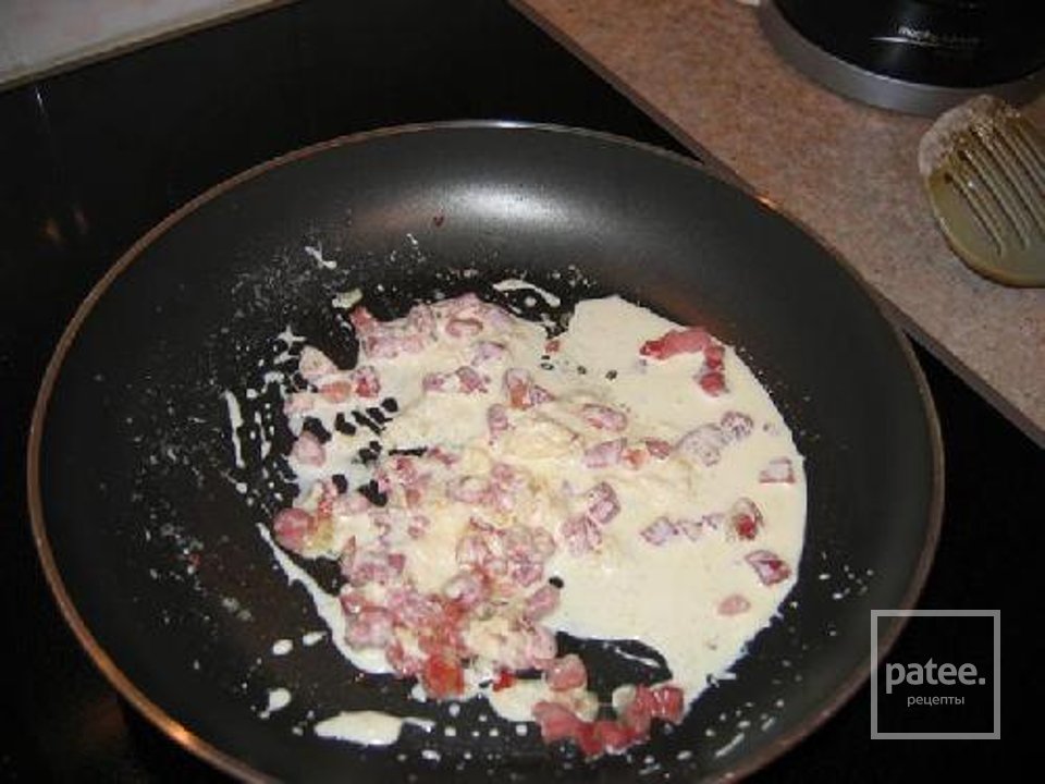 Спагетти Карбонара - Шаг 2