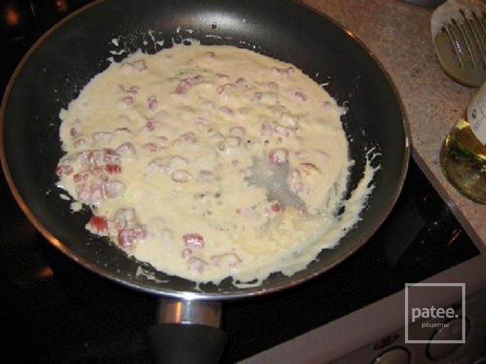 Спагетти Карбонара - Шаг 3