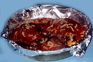 Отбивные в панировке