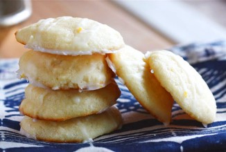 Лимонное печенье с сыром рикотта