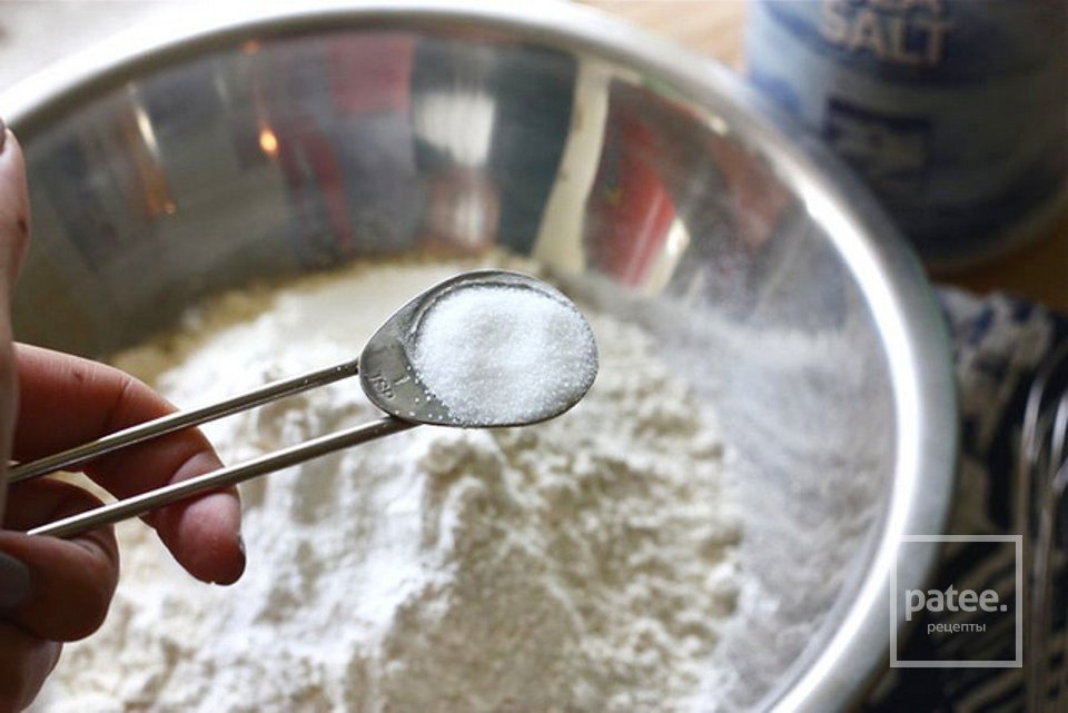 Лимонное печенье с сыром рикотта - Шаг 1