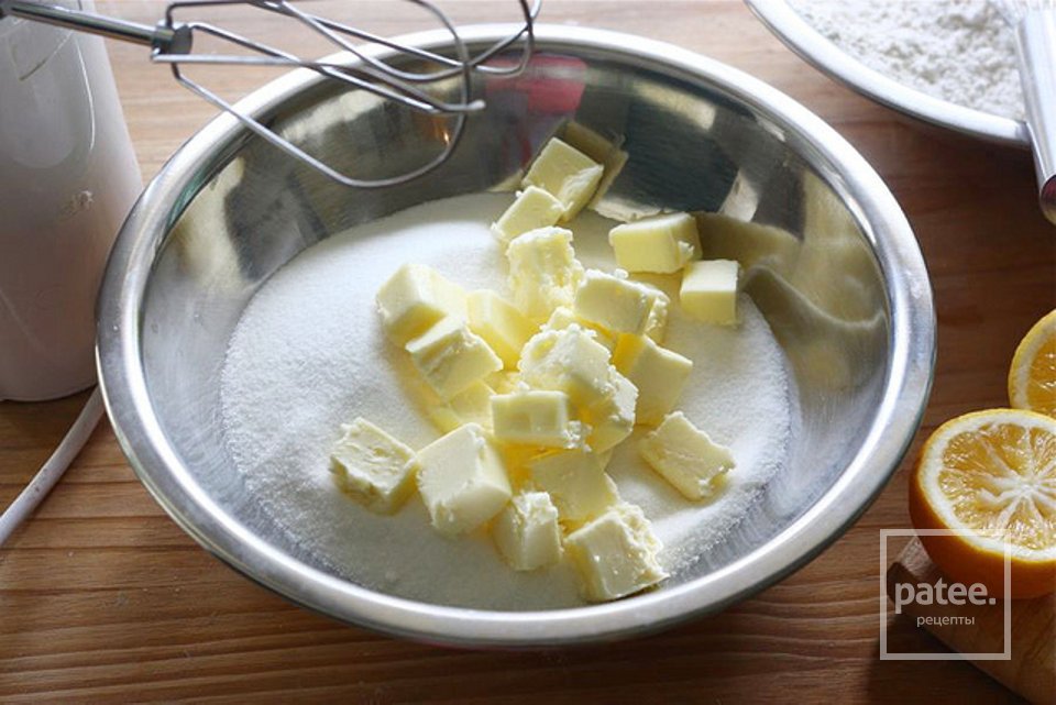 Лимонное печенье с сыром рикотта - Шаг 3