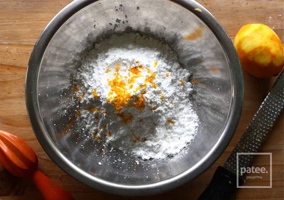 Лимонное печенье с сыром рикотта - Шаг 9