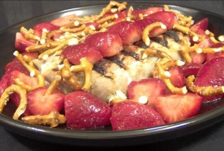 Рыбные стейки под соусом Маргарита