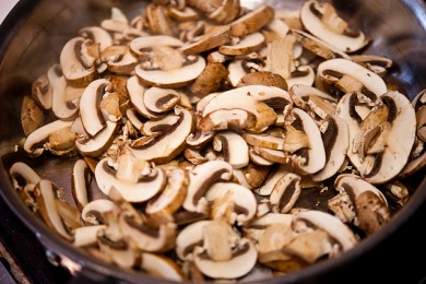 Запеканка с сыром и спаржей - приготовление