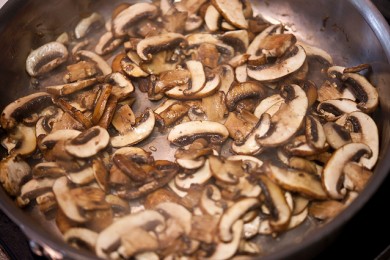 Запеканка с сыром и спаржей - приготовление