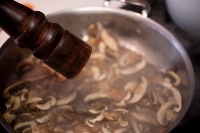 Запеканка с сыром и спаржей - приготовление