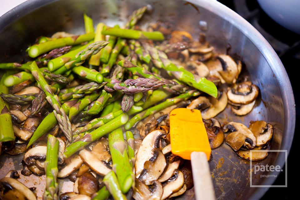 Запеканка с сыром и спаржей - Шаг 3