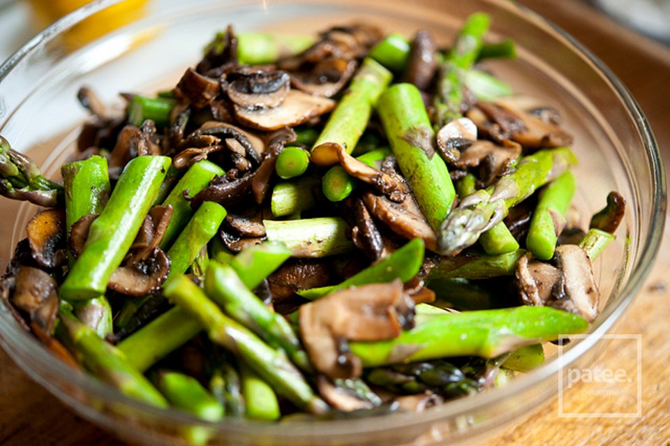 Запеканка с сыром и спаржей - Шаг 4