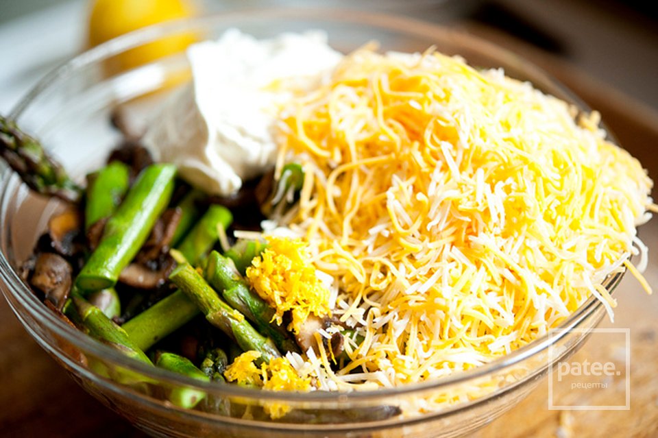 Запеканка с сыром и спаржей - Шаг 5