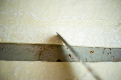 Запеканка с сыром и спаржей - приготовление