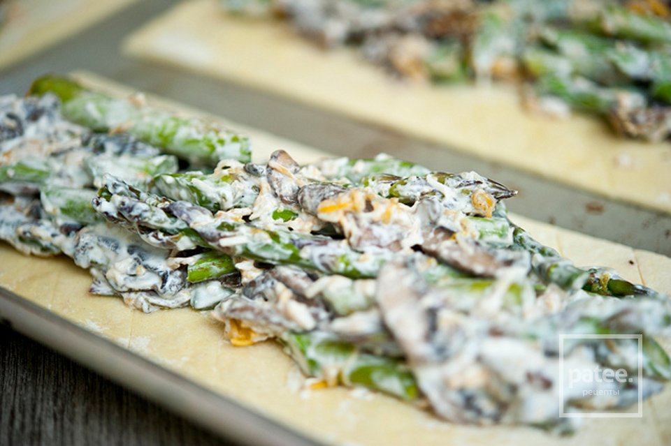 Запеканка с сыром и спаржей - Шаг 8