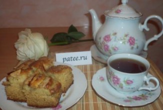 Яблочный  пирог