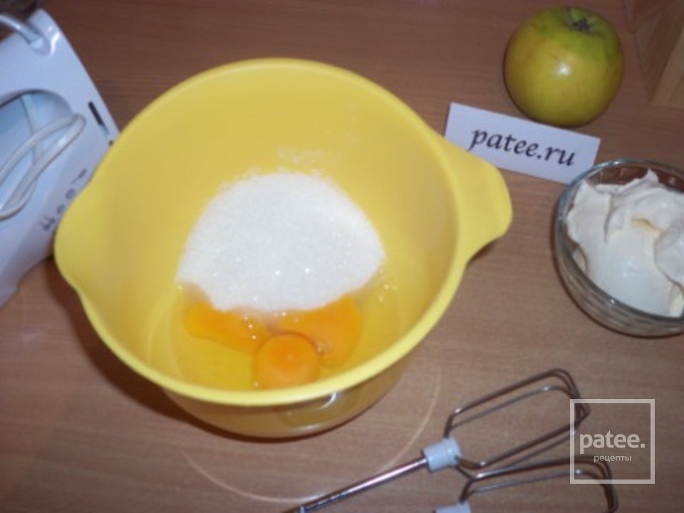 Яблочный  пирог - Шаг 2