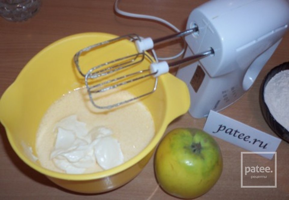 Яблочный  пирог - Шаг 3