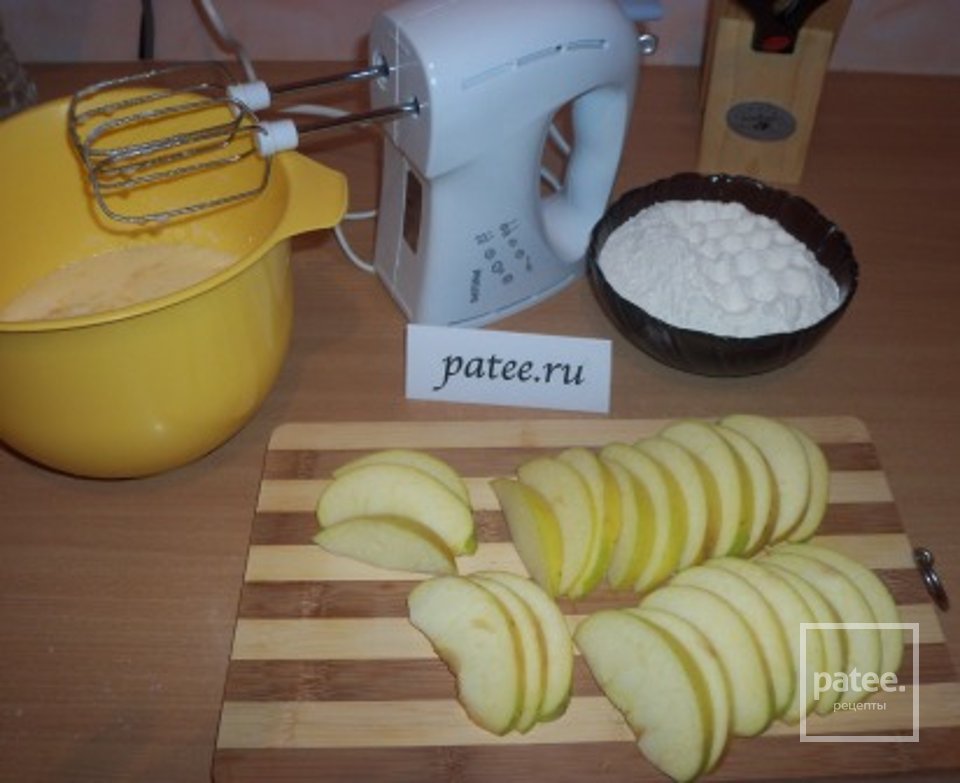 Яблочный  пирог - Шаг 4