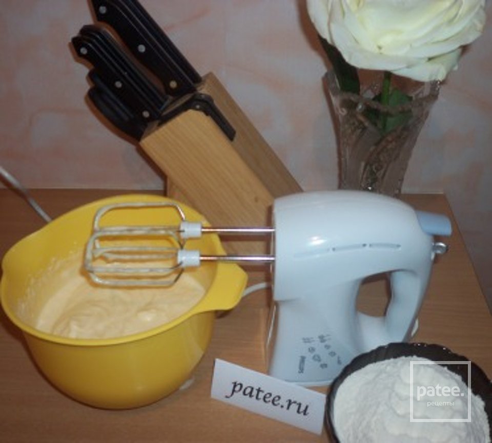 Яблочный  пирог - Шаг 5