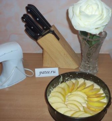 Яблочный  пирог - Шаг 6