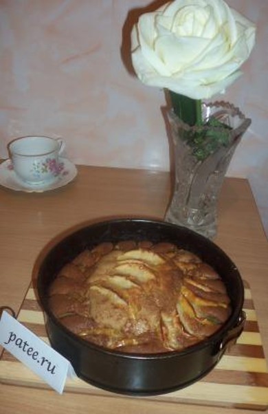 Яблочный  пирог - Шаг 7