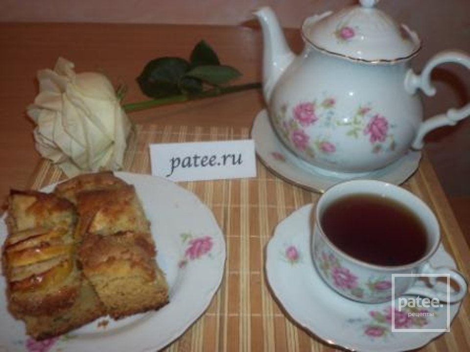 Яблочный  пирог - Шаг 8