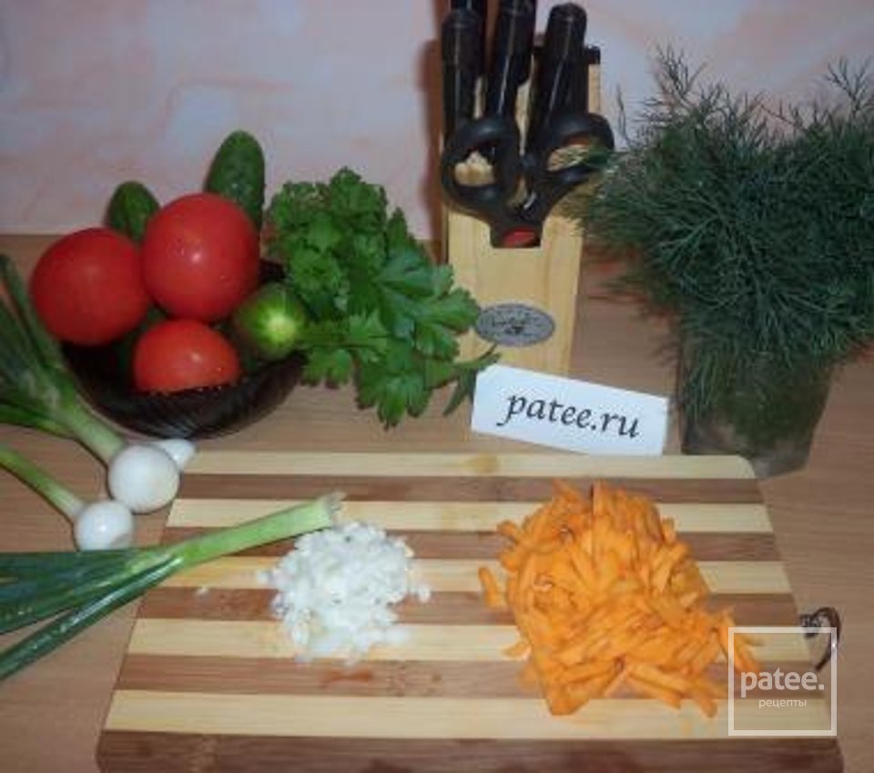 Фасолевый суп с крылышками - Шаг 2