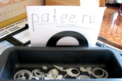 Запеканка с рыбой и кабачками - приготовление