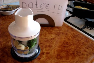 Запеканка с рыбой и кабачками - приготовление