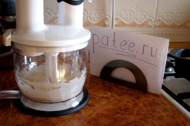 Запеканка с рыбой и кабачками - приготовление