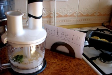 Запеканка с рыбой и кабачками - приготовление