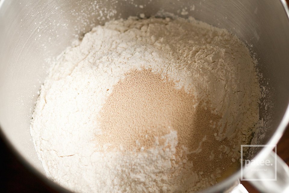 Домашние булочки для хот-догов - Шаг 1