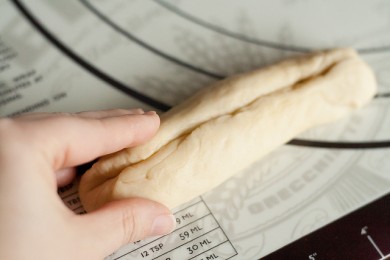 Домашние булочки для хот-догов - приготовление