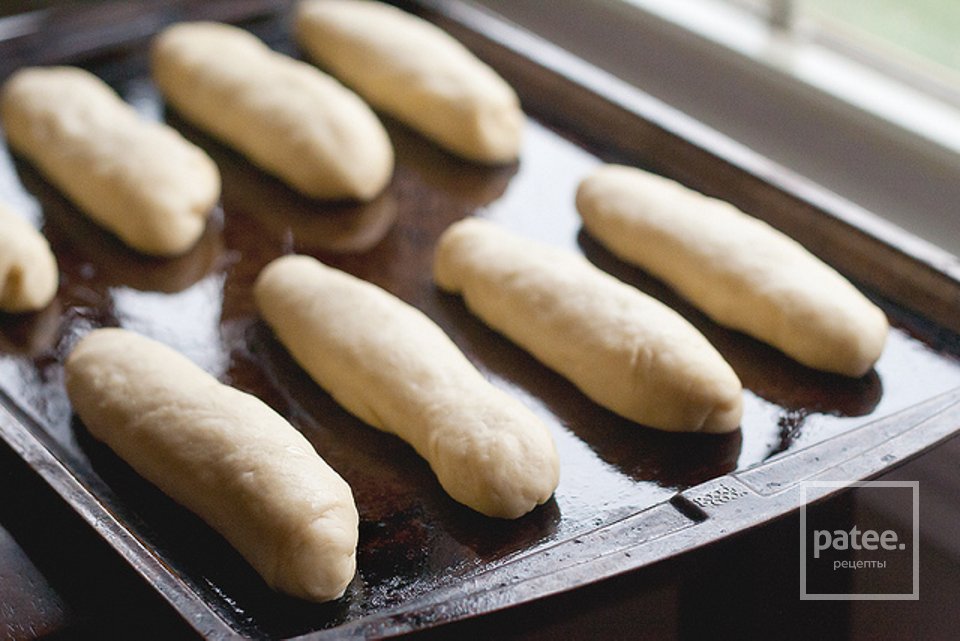 Домашние булочки для хот-догов - Шаг 7