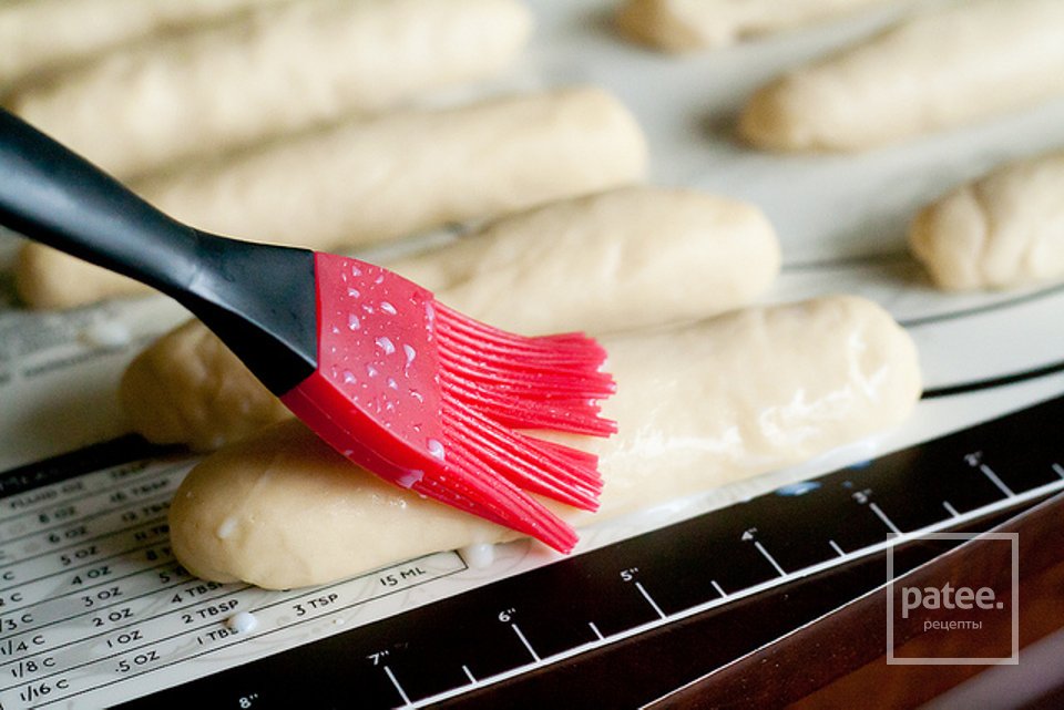 Домашние булочки для хот-догов - Шаг 9