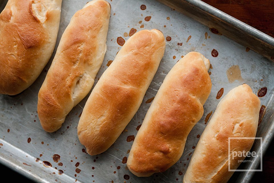 Домашние булочки для хот-догов - Шаг 10