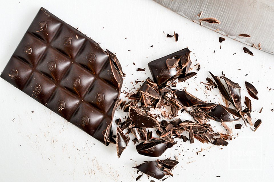 Шоколадное печенье на сковороде - Шаг 1