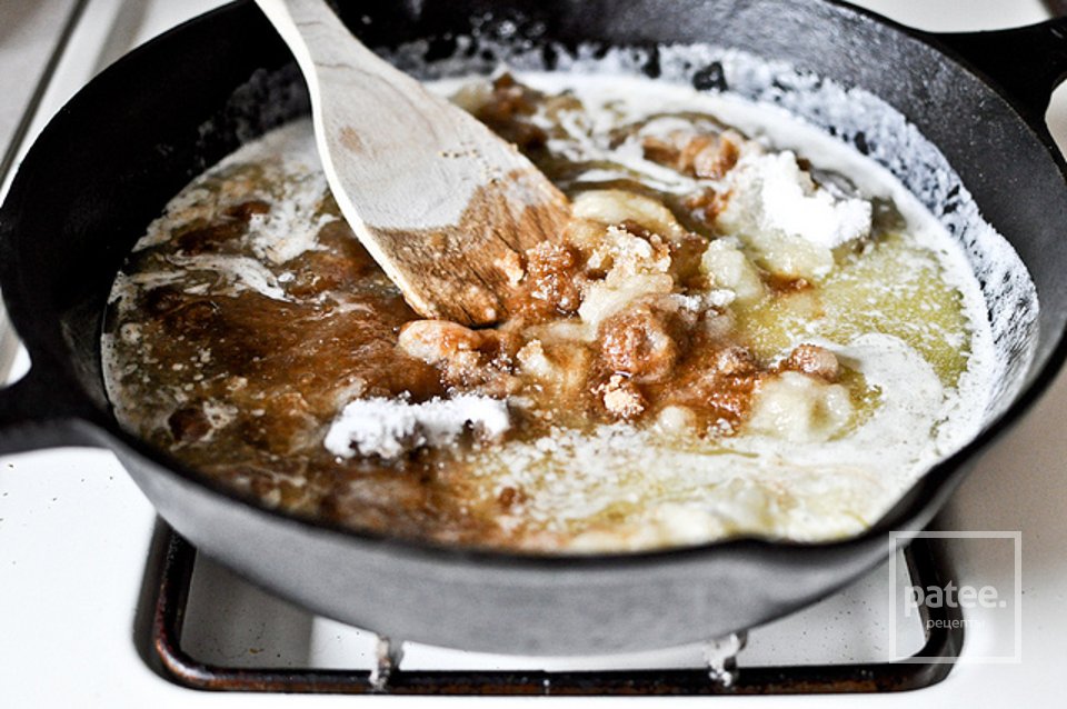 Шоколадное печенье на сковороде - Шаг 4