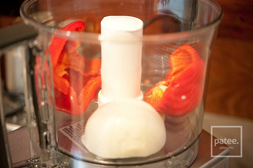 Острый бургер с бобами - Шаг 2