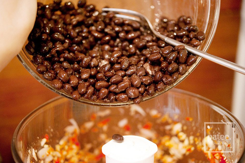 Острый бургер с бобами - Шаг 3