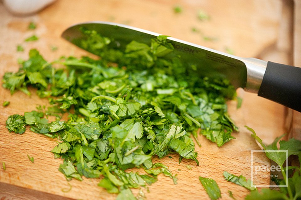 Острый бургер с бобами - Шаг 4