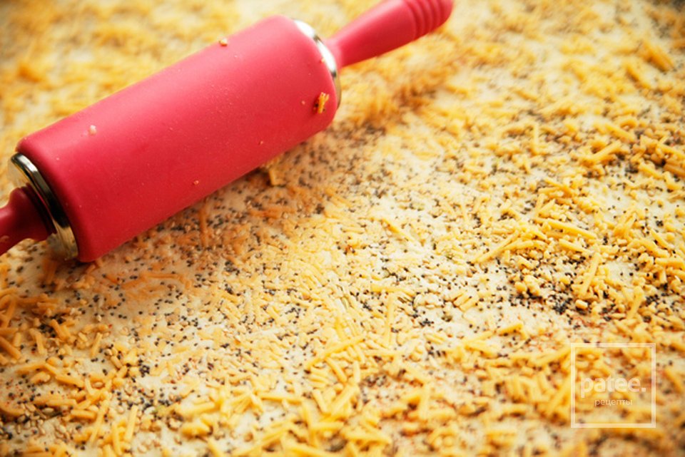 Хлебные палочки с сыром и пряностями - Шаг 6