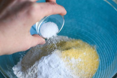 Печеные кукурузные шарики (Нushpuppies) - приготовление