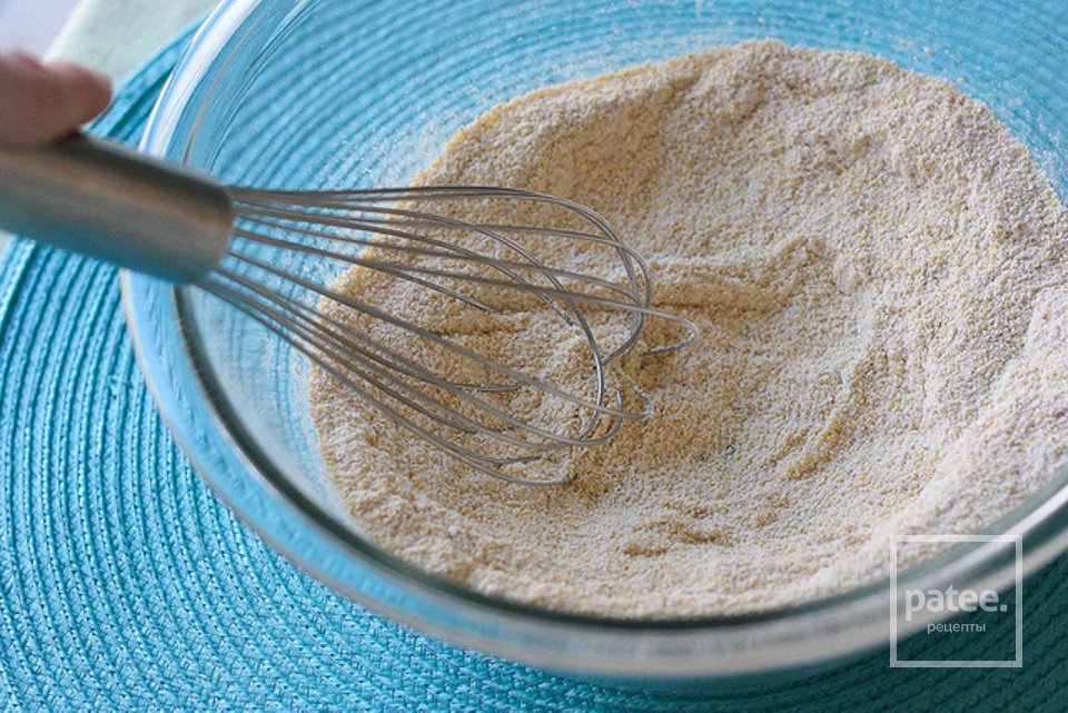 Печеные кукурузные шарики (Нushpuppies) - Шаг 3