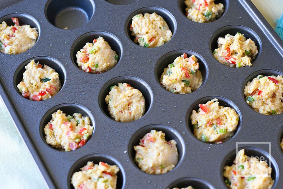 Печеные кукурузные шарики (Нushpuppies) - Шаг 14