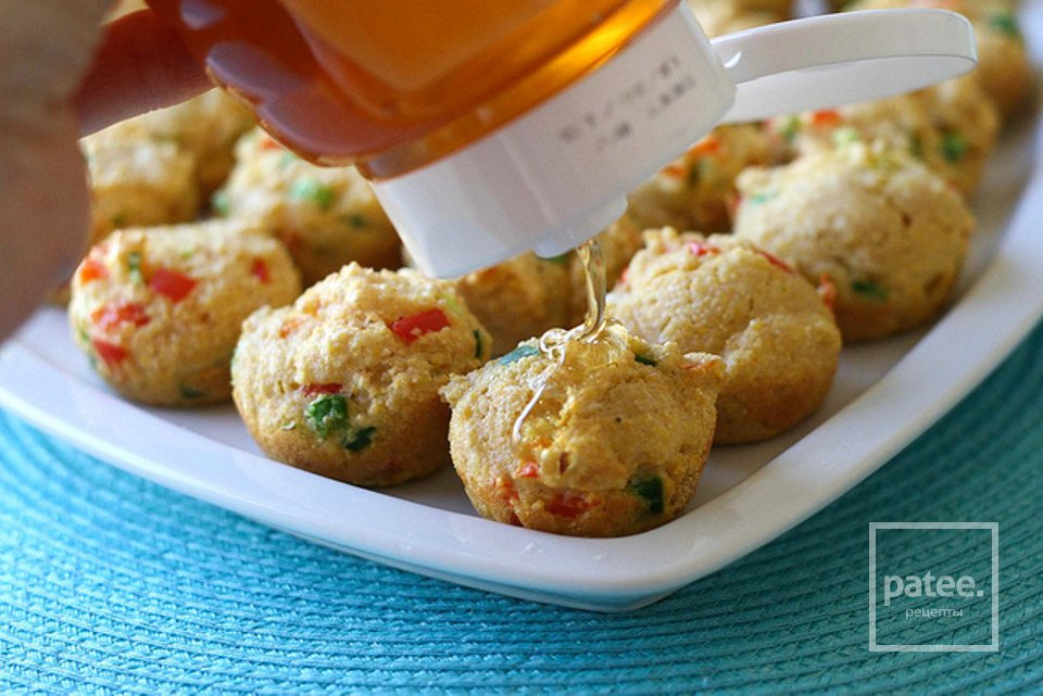 Печеные кукурузные шарики (Нushpuppies) - Шаг 15