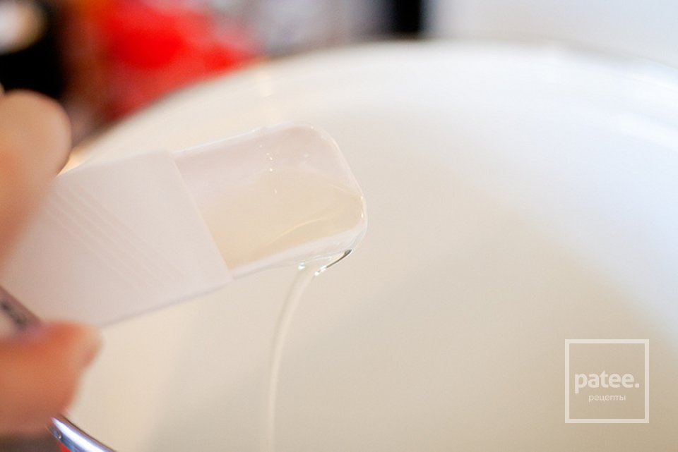 Суп со шпинатом, лимоном и макаронами орзо - Шаг 1