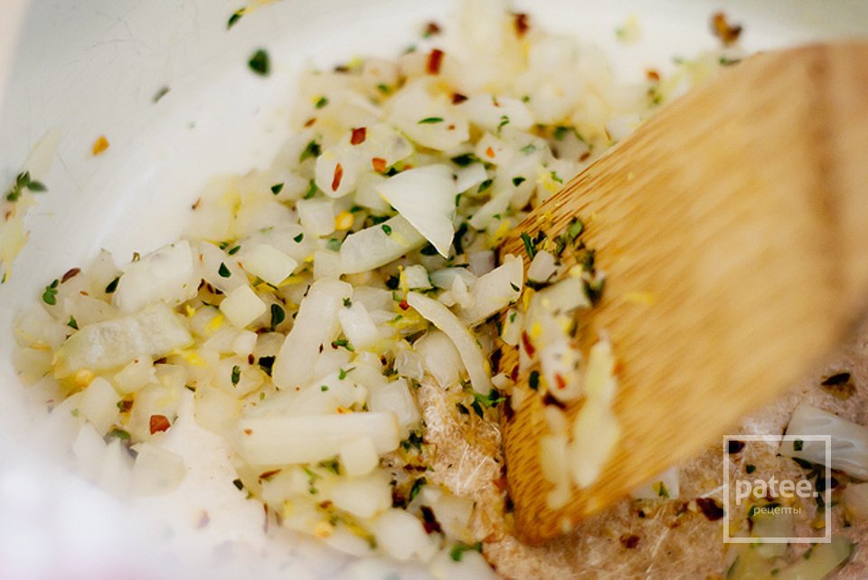 Суп со шпинатом, лимоном и макаронами орзо - Шаг 3