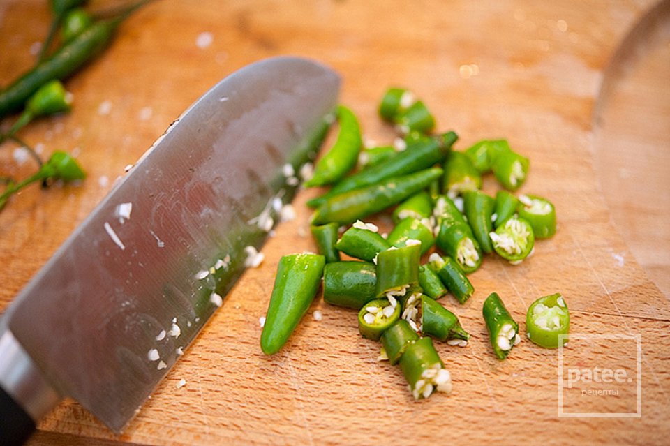 Тайский кокосовый суп с креветками - Шаг 3