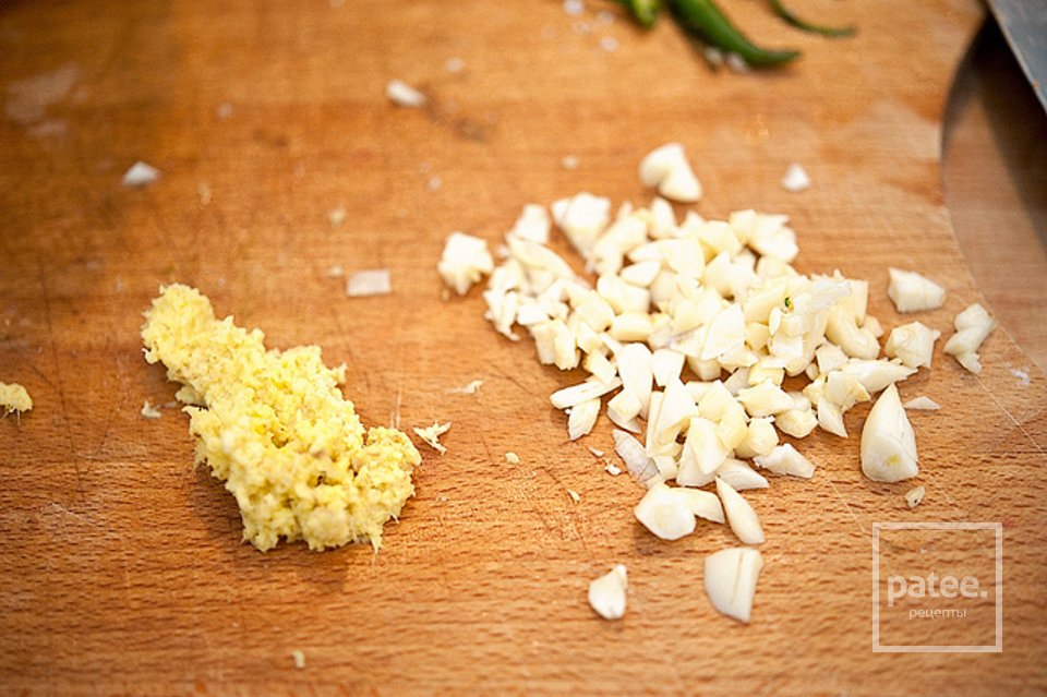 Тайский кокосовый суп с креветками - Шаг 5