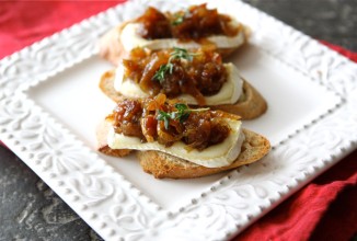 Луковый джем с беконом