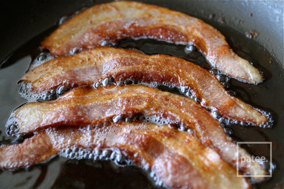 Луковый джем с беконом - Шаг 1